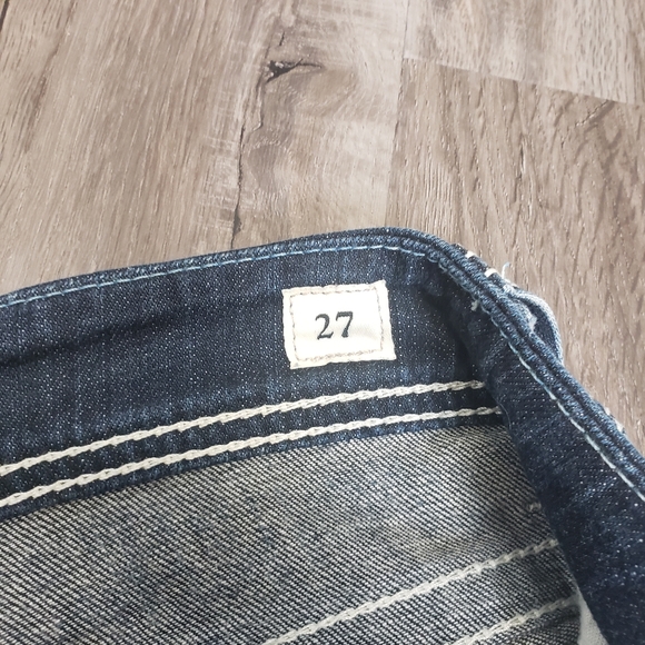 BKE Payton Women's Shorts 27 ( 30 ) 6 Inch Inseam Mid Rise Contrast Stitching - Picture 3 of 11